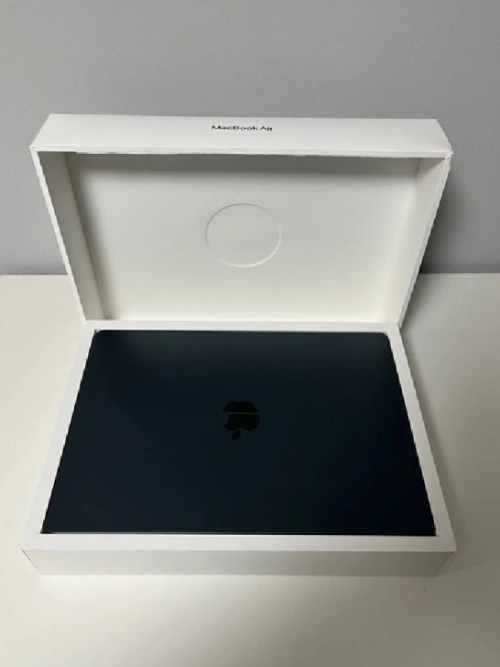 맥북에어 15 M3 512GB 16램 미드나이트 급처!!